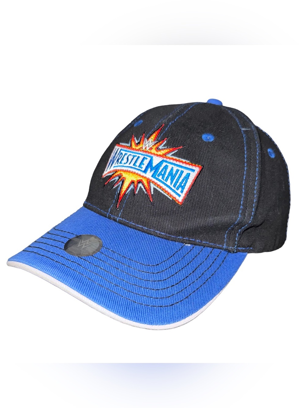 WWE WrestleMania 33 Snapback Hat Cap 2017 Americana Grunge Indie Sleaze